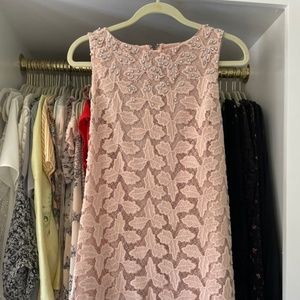 Alice and Olivia mini dress with crystal embellishments